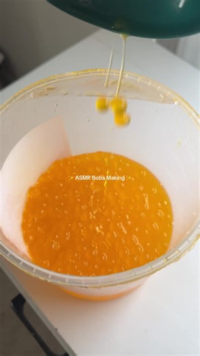 Delightful ASMR Boba Making Experience
