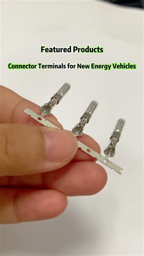 Precision Metal Stamping Company of Wire Terminals, Connector Pins #autoparts #terminal #connector