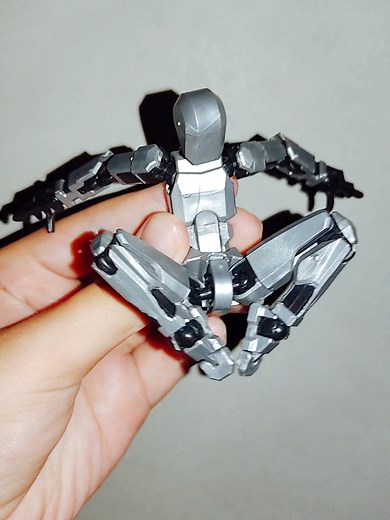 parte 2 poses com o Dummy 13#fypppppppppppppp #fyp #robot #action #pose #t13 #dummy13