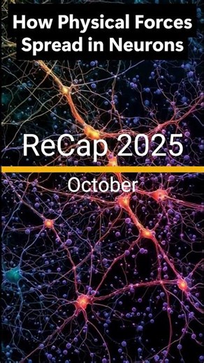 The Shocking Truth About Physical Forces in Neurons That No One Tells You