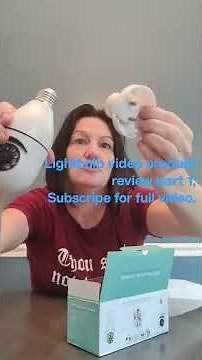Wifi Panorama Camera review part 1, subscribe for full video. #productreview #subscribeformore