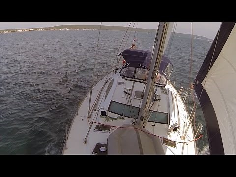 Segeltörn Kroatien 2015