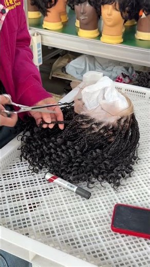 YOOWIGS Learn wig making the right way!✨😍 😍 ##curly #humanhairwig