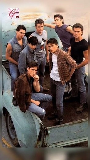 Teen Drama The Outsiders (1983) – Did You Know? #trivia #movie #celebrity