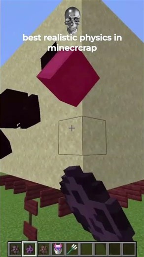 realistic physics in minecraft 🤯