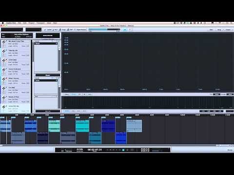Joe Gilder's Studio One Tutorial Series Episode 4: The Project Page