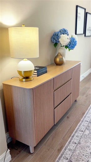 Home Decor — Oak Sideboard