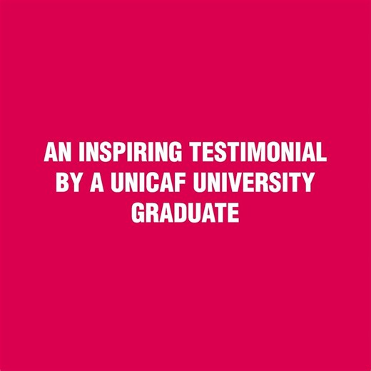 Meet Emily Kamizi, our graduate who achieved her academic & career goals by earning a Master’s degree from Unicaf University. As she stated, “Studying for my masters at Unicaf University greatly impacted my life and career. It opened up doors for me to advance my career and increased my credibility in the workplace.” 👉https://study.unicaf.org/3ryxtZo . . . #Unicaf #studentexperiences #achieveyourdreams | UNICAF