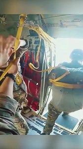 5.2K views · 112 reactions | POV- Static Line Jumpmaster | Military Technology | Facebook