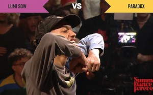【SDF最终决战】Lumi Sow vs Paradox @ Summer Dance Forever 2022 Hiphop决赛