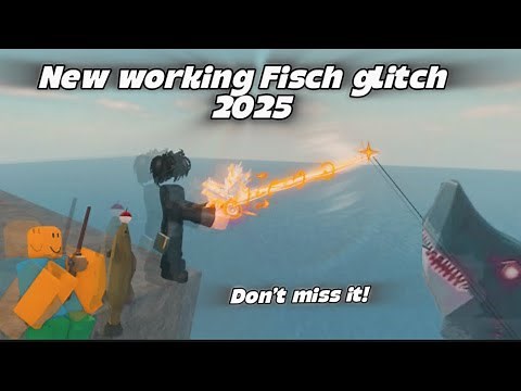 Roblox Fisch, New working insta catch glitch 2025 #fisch #roblox #fyp