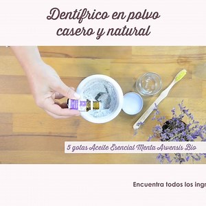 15 reactions | Receta - Dentífrico en polvo casero y natural. ➡️RECETA E INGREDIENTES: https://bit.ly/3NUxi2m 醴¿Quieres elaborar tu propio dentífrico casero y no sabes cómo? Descubre el paso a paso para hacer tu propio dentífrico en polvo y disfruta de una boca sana y con muy buen aliento. ¡Dile adiós a la placa bacteriana!朗 | Cosmética Natural Casera Shop | Facebook