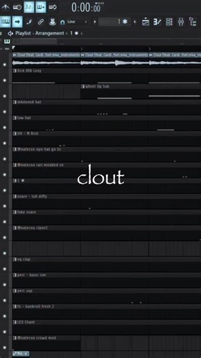 clout #offset #sstepteam #flstudio #prodtok #producertok #underground #soundcloud