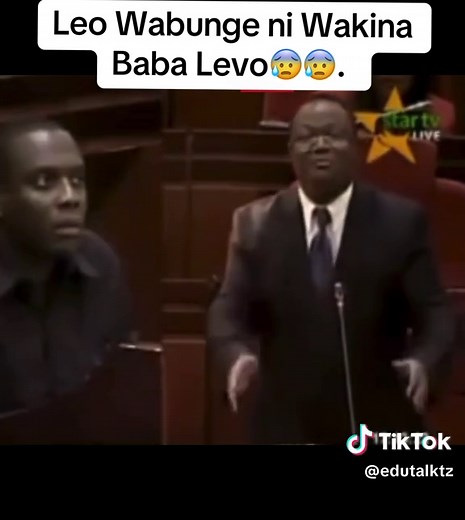 Oneamo Mushi & Baba Levo | Leo Wabunge Ni Wakina 🤯🤯