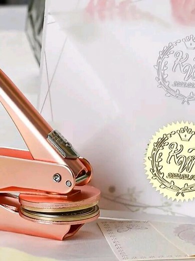 Customized Embossing Machine for Weddings and Crafts