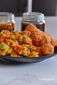 Veggie Balls with Manong Sauce