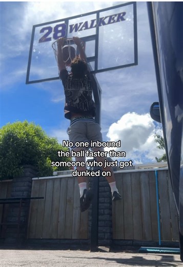 Quickest Ball Inbound After a Dunk