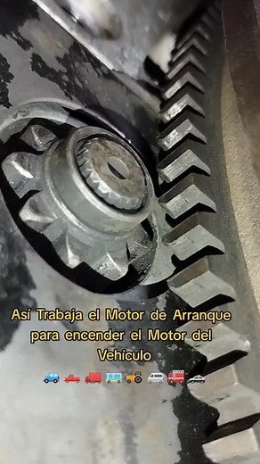 Cómo funciona el motor de arranque en vehículos