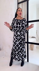 Introducing my Naomi Midi Dress in a black & white print 🖤 The perfect dress for all occasions that will look good on anyone & everyone! ✨ Get yours today on my website. Natasha x Shop Now 🛍️ NatashaGan.com.au #natashagan #design #fashion #designer #new #collection #event #dress #styling | Natasha Gan