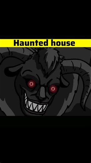 Haunted house True animated horror story in Hindi | Animated horror story | I am rocker