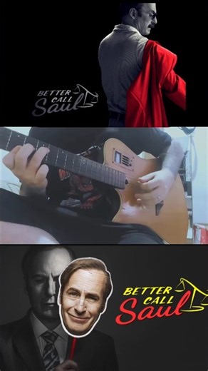 Better Call Saul - Guitar intro #guitar #bettercallsaul #breakingbad #cover
