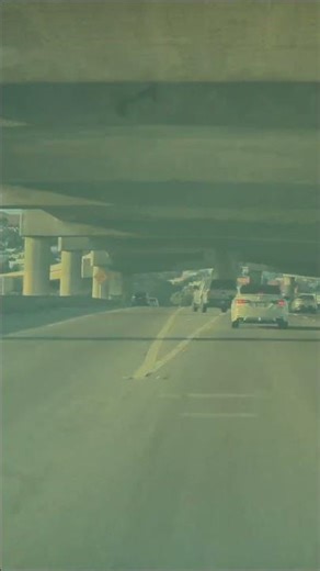 Last Minute Lane Change Across DOUBLE SOLID LINES! 🚫