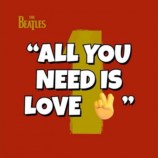 The Beatles' "All You Need Is Love" – The Song That United the World (1967) ✌️