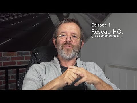Réseau train HO / Épisode 1 - Le projet
