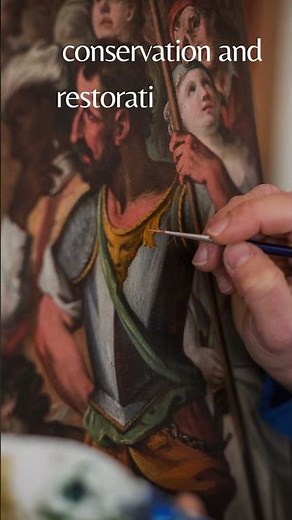 How to identify craquelure in the conservation and restoration of works of art #citaliarestauro
