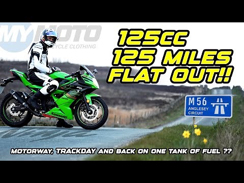 Kawasaki Ninja 125 tested to the limit
