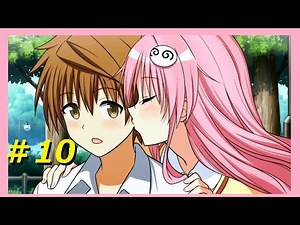 【ララがリトのほっぺに!!】To LOVEる-とらぶる- ダークネス トゥループリンセス 不純リトによる実況【#10】