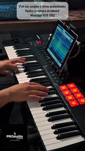 405 reactions · 18 shares | IPAD CON SAMPLES Y RITMOS PROFESIONALES...