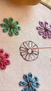 450K views · 6.4K reactions | Beautiful embroidery ️ | Hand Embroidery Designs by Priyanka | Facebook