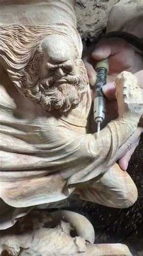 Wood art 🔥 masterpiece of mastet