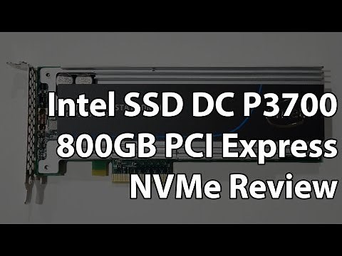 Intel SSD DC P3700 800GB Review - Ludicrous Speed for the Masses!