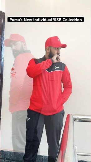 Unboxing: Puma individualRISE Tracksuit #shorts #viral