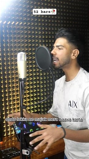 52 Bars (Remix) – Karan Aujla || My Lyrics 🥀 || Riyan Sahi Version 📀 || #shorts #shortsfeed