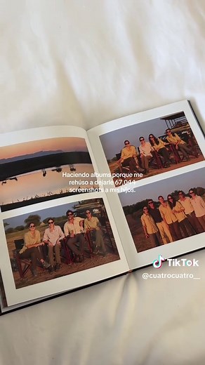 Cómo crear el álbum de fotos perfecto para regalar