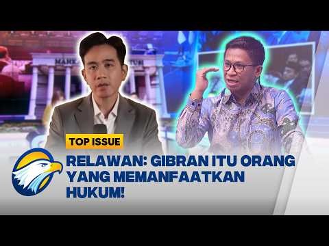 KERAS! Relawan Bantah Penyelundupan Pasal Syarat Ijazah Gibran - [Top Issue]