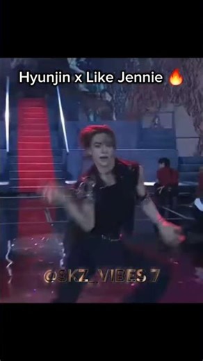 Hyunjin x Like Jennie 💥#Hyunjin#HyunjinDance#LikeJennie#StrayKids#SKZ#STAY#HyunjinVibes.