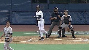 Griffey Jr.'s sweet swing