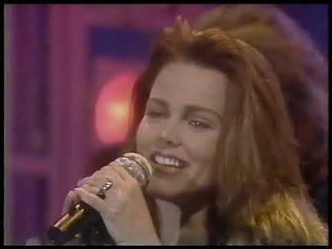 Belinda Carlisle on American Bandstand. November 28, 1987 - Heaven is a Place on Earth