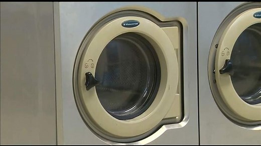 Girl Trapped In Washing Machine