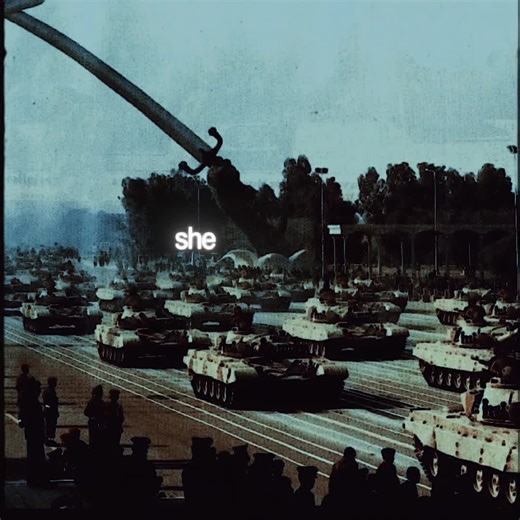 1991 Iraqi tank parade #iraq🇮🇶