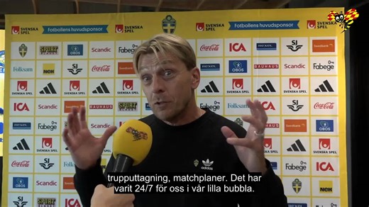 Tony Gustavsson om stormen i herrlandslaget