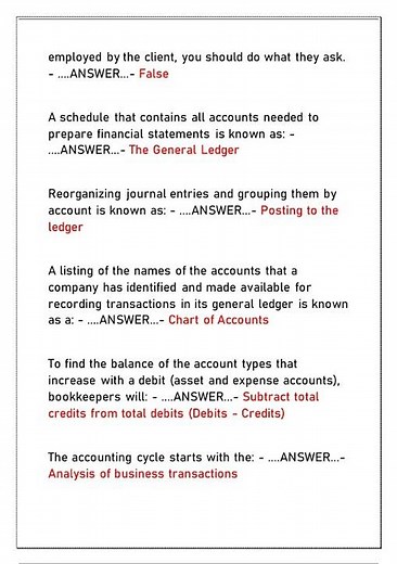 INTUIT ACADEMY BOOKKEEPING CERTIFICATION EXAM 2024 ACTUAL EXAM COMPLETE ACCURATE EXAM QUESTIONS WITH