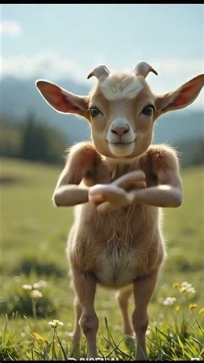 Beautifull goat Dancing Video