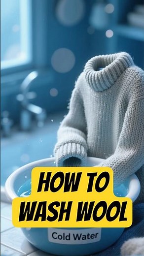 How to Wash Wool Without Shrinking It
