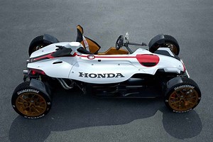 Project 2 & 4, l'Ariel Atom made by Honda