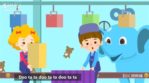 小芝士带你学英语｜玩具歌 Toy Song